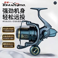 [Fishing Good Club] Lure Rod Tokushima Flame DG Spinning Wheel All-Metal Beach Long Casting Wheel Sh