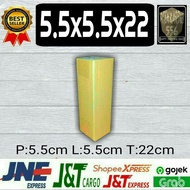 Cardboard box size 5.5x5.5x22 wholesale cardboard box/cardboard
