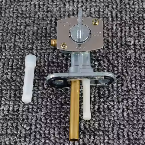 Fuel Valve Petcock Oil Switch for Kawasaki KX65 KD80X KL250 KLT110 KLT160 KLT185 KLX125 KDX200 KLX25