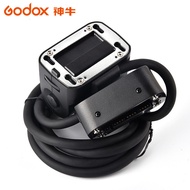 Godox EC200 Off-Camera Lamp Holder AD200 Split Lamp Holder Hot Shoe Can Install SLR Camera Bracket L