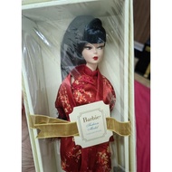 Barbie silkstone BFMC 2004 Chinoiserie Red Moon Barbie NRFB and preloved doll collector