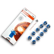 OSRAM 2721MFX T5 Blue Socket Dashboard Meter Panel Bulb (10PCS)