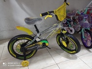 Sepeda Bmx Anak Laki Laki Ban 6 Centrum Jumboo 6X3.0 Umur 4-7 Tahun