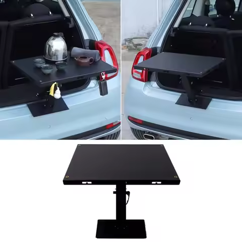 For Fiat 500 2016-2025/Land Rover Discovery 5 LR5 2017+ Rear Boot Trunk Bumper Lock Buckle Outdoor C