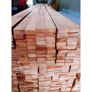 2" x 1" Kayu meranti Finger join / 3" x 1" kayu finger join12kaki panjang, Kayu Sanbung SIap kertam 