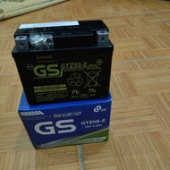 Ắc quy khô GS GTZ5S E 35Ah Wave ZX RS Rsx Rsv S Nouvo Airblade Hayate X-Bike SKY Exciter Luvias Cub