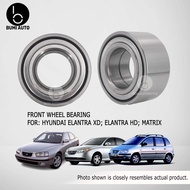 Hyundai Elantra XD / Elantra HD / Matrix Front (Depan) Wheel Bearing