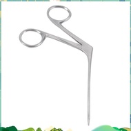 Ear Nose Cleaner Pliers Pick Endoscope Earwax Remover Veterinary Forceps Tweezer Short Forceps