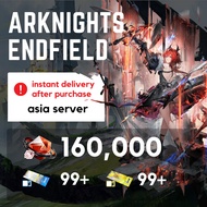 [Instant Delivery] Arknights Endfield 明日方舟：终末地 Account with Gems [Permanent Account] [Original Game]