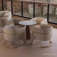 Coffee Table Office Negotiation Guest Set Table Chair Small Sofa Single Rest Area Combination Simple