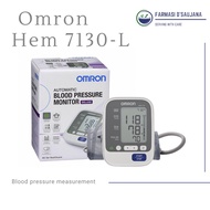 OMRON AUTOMATIC BLOOD PRESSURE MONITOR(BP) MESIN TEKANAN DARAH HEM7130