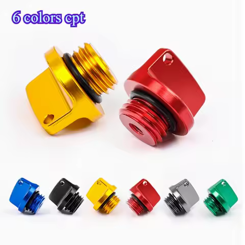 M20*2.5 Oil Filler Cap Plug For Kawasaki NINJA 250 450 ER-4n ER-6F VERSYS650 Z650 ZXR750 Z800 NINJA 
