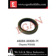TOYOTA FORKLIFT 7FD30 43233-23320-71 OIL SEAL