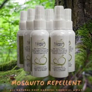 Essence Myth Natural Mosquito Repellent Spray 香氛蜜语防蚊液 60ml (Apply on skin)