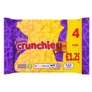 Cadbury Crunchie 4pack - 104.4g