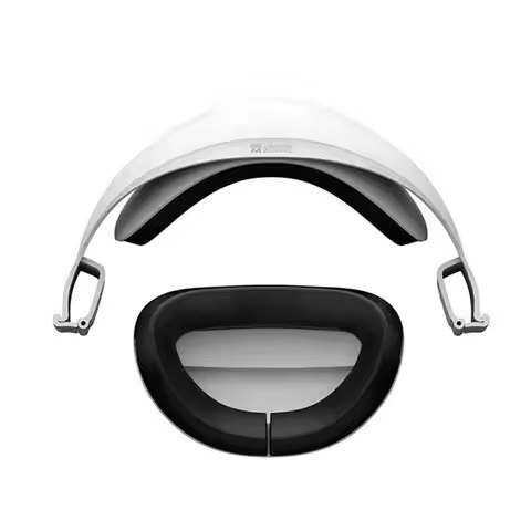 AMVR 2-in-1 Head Strap for PICO 4 Headrest Cushion Forehead Support for PICO 4 Pro VR Glasses Access