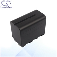 CS Battery For Sony DSR-PD190P / GV-A500E / HDR-FX7 / HDR-FX7E Battery 6600mah F930