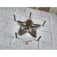 M3x35mm Anodized Knurled Aluminum M3x35 Standoff - Titanium Color