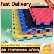 Taekwondo Mats Dance Martial Arts Sanda Thickening Training Special Foam Kindergarten Mat 1 M by 1 M