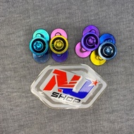 Titanium bolt headBIG threadedOriginal 10 1cm M6 x 10mm shield bolt etc. titanium bolt m6 x 10.