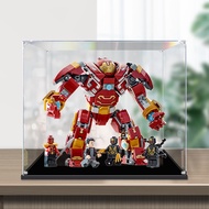 [Model Display Box] Acrylic Display Box Suitable for Lego 76247 Anti-Hulk Armor: War Vacanda Storage