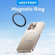 Vention Ring Sticker 2-Pack Magnetic Phone Ring Adapter for Charging/Car Mount