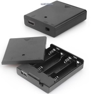 NARCISSUS13A0E Power Supply, AA Battery Universal USB Battery Pack,  Long Lasting 5V Output LED Ligh