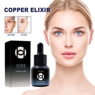 15ml Mirror Skin Copper Elixir 1% GHK-CU - Natural Multi-Benefit Face Serum | Hydrate, Firm & Bright
