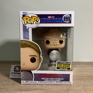 Funko POP Marvel-Captain America with prototype shield EE (999)