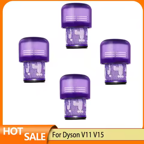 Hepa Filter For Dyson V11 V15 SV14 SV22 Cordless Vacuum Washable Replacement Filter Replacement Part