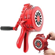 EMERGENCY HANDHELD MANUAL AIR ALARM SIREN