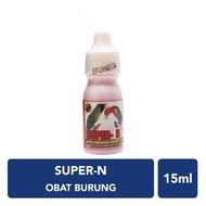 Super N super-N Vitamin Obat Burung Kicau Murai Lovebird Kacer