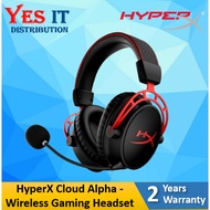 HyperX Cloud Alpha - Wireless Gaming Headset (Black-Red) (4P5D4AA)
