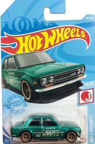 ็HOTWHEELS รุ่น 71 DATSUN 510 (STH) ล้อยาง Rare item +พร้อมเคสกันกระแทก สายลึกต้องมี ลิขสิทธิ์แท้ 10