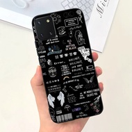 สำหรับ Samsung Galxay Note10 Lite เคส SM-N770F น่ารักเคสลายการ์ตูนโทรศัพท์ TPU แบบน่มสำหรับ Samsung Note 10 Lite เคสกันกระแทก6.7