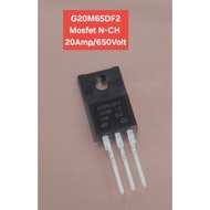 G20M65DF2 Mosfet N-CH 20Amp/650Volt