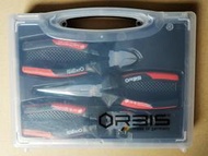 ORBIS 德國製 3支 盒裝 鍍鉻 鋼絲鉗 尖嘴鉗 斜口鉗 舒適柄 Knipex NWS Gedore Snap-on