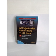 LoT Projects With Arduino Nano 33 BLE Sense Book