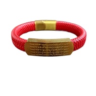 Five Elements Titanium Steel Bracelet Five Elements God of Wealth Bracelet Lucky Fortune Transfer Mu