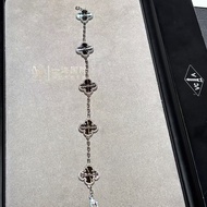 【Pawnable】 Van Keyabao (Vca)Van Cleef Clover Alhambra Series Bracelet Five 18K Platinum Laser Bracel