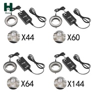 [Homyl] LED Ring Light 6500K Lighting Sourse Ringlight Flashes for Industry Stereo Microscope Camera