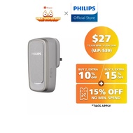 PHILIPS Home Safety Doorbell Chime 5000 Series - HSP5310/01 (Pairs with HSP5300/01), Video Doorbell Sold Separately
