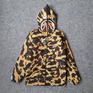 Jaket Bomber Varsity Bape WGM Hoodie zhiper Premium Fulltag