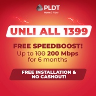 PLDT Fiber Unli ALL Plan 1399 Application