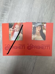 Le sserafim spaghetti 特典 Chaewon Eunchae