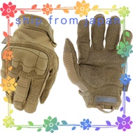[Mechanics Wear] Protective Gloves M-Pact 3 Coyote Brown S MP3-72-008 Touch Screen Compatible Washab