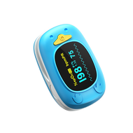 HealthTree Fingertip Pulse Oximeter Bayi saturasi oksigen oxymeter alat saturasi oksigen anak satura