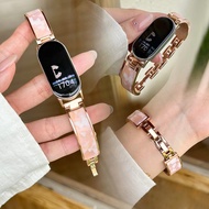 Multicolored Resin Strap For Xiaomi Band 8 9 10 Men Girl Women Fashion Strap WatchBand For Xiaomi Sm