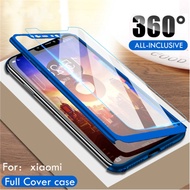 360 Full Cover Phone Case Xiaomi Mi A1 Mi A2 Lite Case Pocophone f1 Mi 8 Mi5 Mi A2 Case
