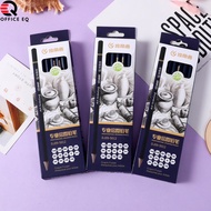 ดินสอแรเงา ดินสอเขียนแบบ ดินสอไม้ 14 แท่ง ความเข้ม 2B HB 2H B 3B 4B 5B 6B 7B 8B 12B 14B ดินสอดำ ดินส